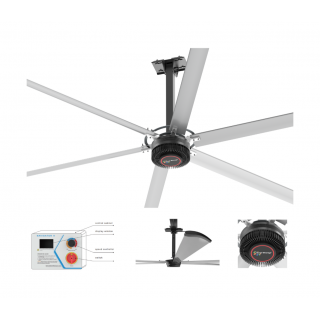 NV8 SERIES HVLS FAN 
