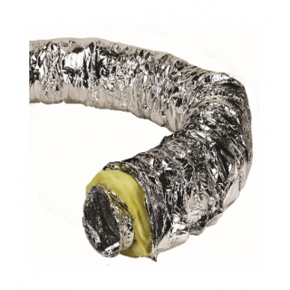INSULATED FLEXIBLE DUCT 8''