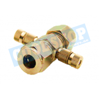 COMPRESSION FITTINGS (DOUBLE NOZZLES)