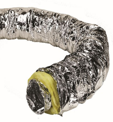 INSULATED FLEXIBLE DUCT 4'' HVAC COOL SHOP Outdoor Air